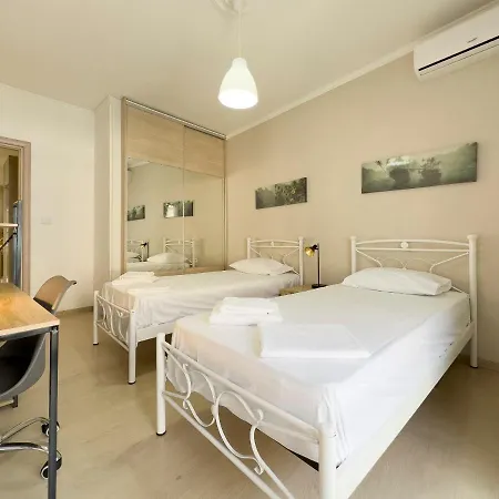 Mihail Voda Modern 55sqm In Apartment Athens