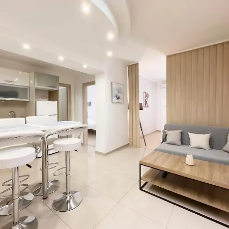 Apartment Mihail Voda Modern 55sqm In Athens