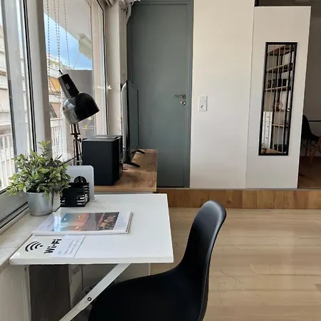 βright & New - 25' Walk To The Acropolis Apartment *