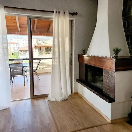 Retro Panoramic Rooftop Vipgreece Apartment