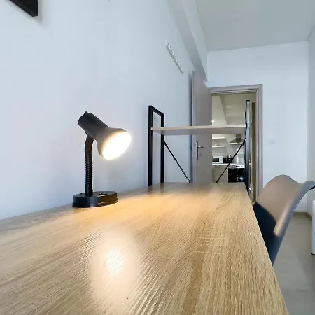 Mihail Voda Modern 55sqm In Apartment Athens