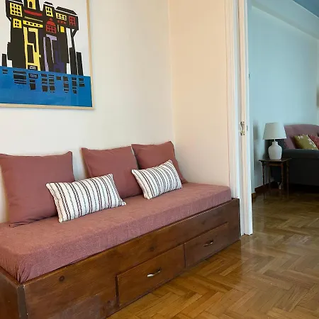 Sunny In Koukaki - Excellent Spot Apartment