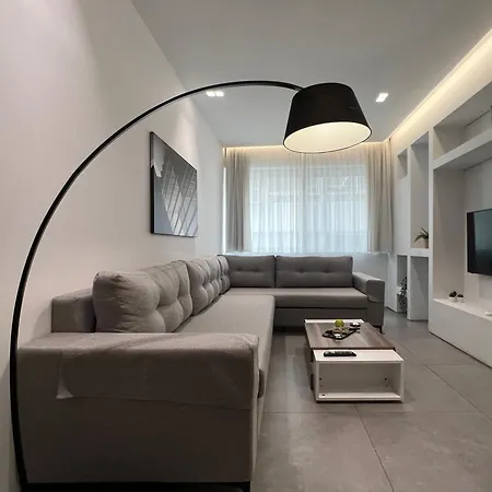 The Dazzling Glimpse Acropolis Apartment *