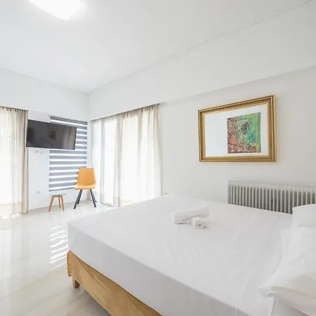 Apartmán Del Sol Atény