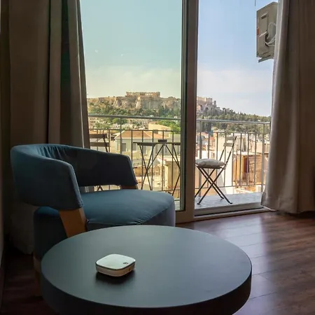 Apartment Luxury Overlooking The Citadel Of Tsakas Athens