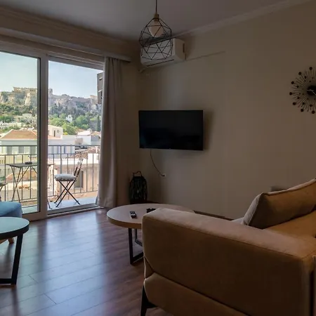 Apartment Luxury Overlooking The Citadel Of Tsakas *