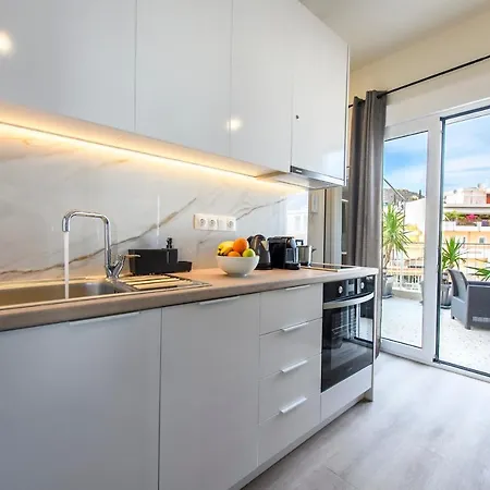 Apartment Beautiful Loft Close To Acropolis