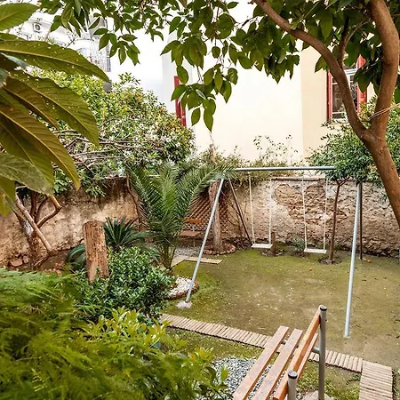 Apartment Secret Garden Downtown *