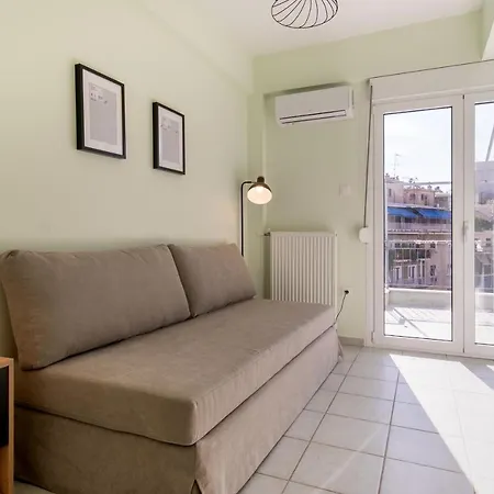 Aris123 By Smart Cozy - In The Heart Of - 5 Minutes From Metro - Available 24hr Aparthotel Athene