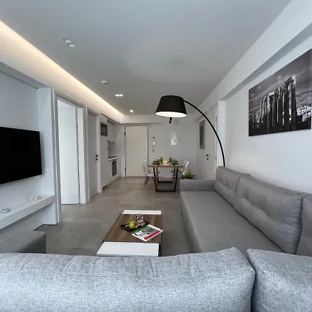 The Dazzling Glimpse Acropolis Apartment
