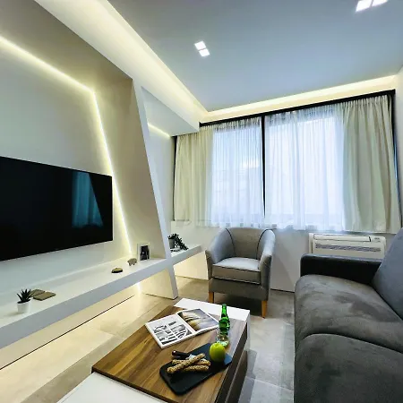 The Dazzling Glimpse Acropolis Apartment