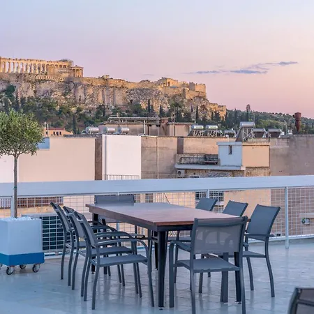 The Dazzling Glimpse Acropolis Apartment Athens