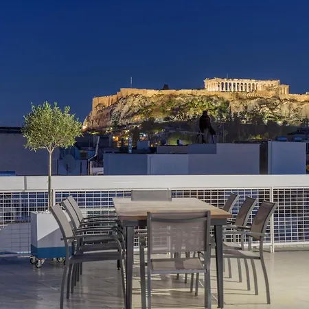 The Dazzling Glimpse Acropolis