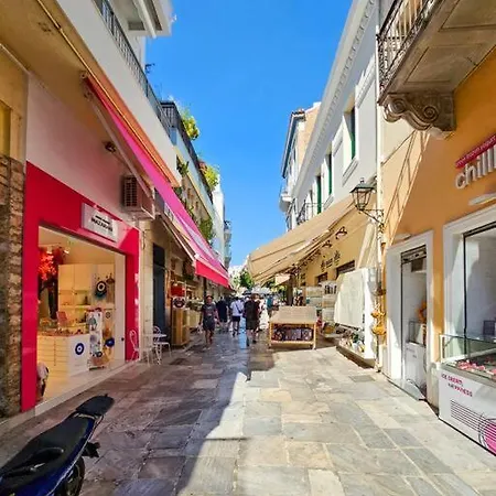 Apartment Plaka Nefeli Elegant Urban Retreat In Historic Heart Athens