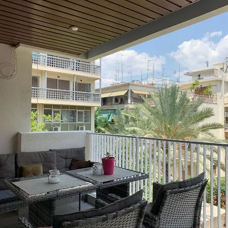 Lovely Faliro Next To The Sea. Apartment *