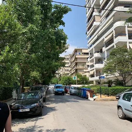 Lovely Faliro Next To The Sea. *
