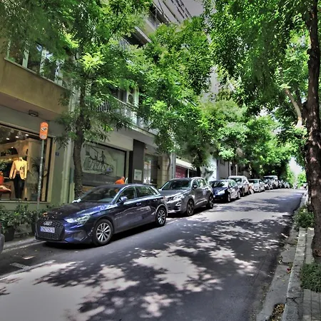Kolonaki Jewel 1st Floor Feel Like Apartment