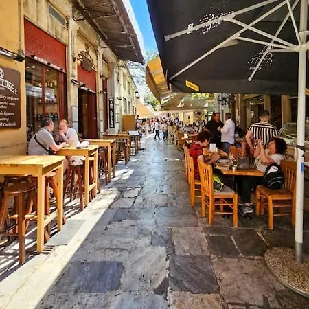 Plaka Nefeli Elegant Urban Retreat In Historic Heart