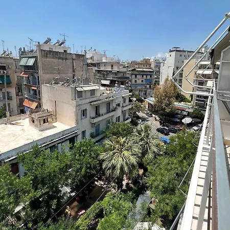 Mario's Comfortable Local Apartment, Next To Metro Station, Close To Acropolis