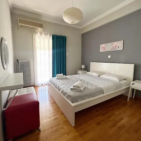Mario's Comfortable Local Apartment, Next To Metro Station, Close To Acropolis Apartment Athens