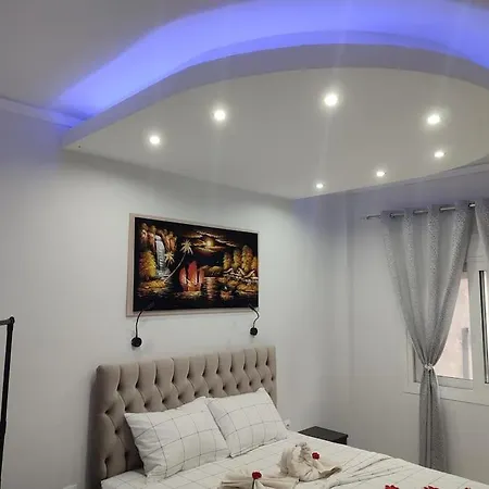 In The Center Of Apartment *