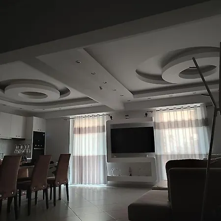 In The Center Of Apartment