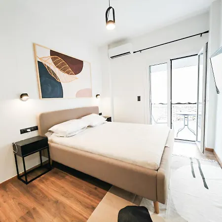Ako12 - New, Stylish, Bright, Balcony شقة أثينا