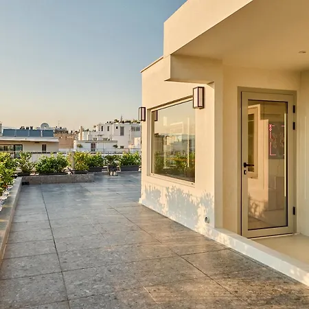 Eclectic Acropolis Rooftop Loft * Athens