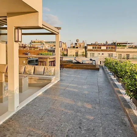 Apartment Eclectic Acropolis Rooftop Loft Athens