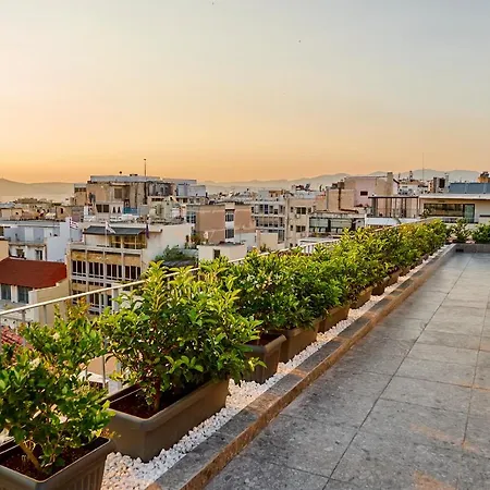 Eclectic Acropolis Rooftop Loft