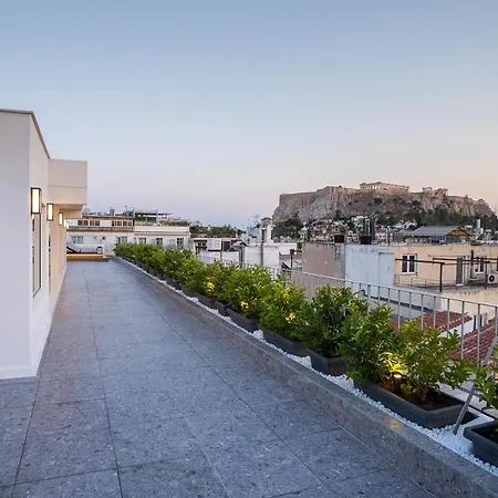 Eclectic Acropolis Rooftop Loft Apartment *