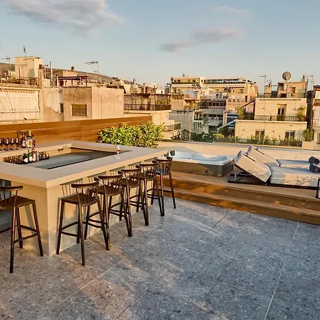 Eclectic Acropolis Rooftop Loft