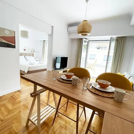 Plaka 1 Bedroom 4 Persons By Mps * Athens