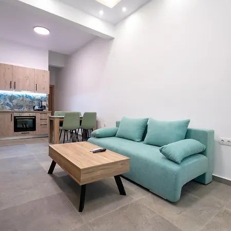 Apartment Koukaki 1 Bedroom 4 Persons By Mps *