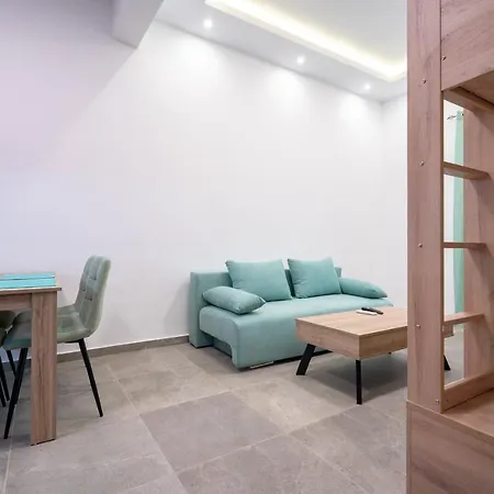Apartment Koukaki 1 Bedroom 4 Persons By Mps *