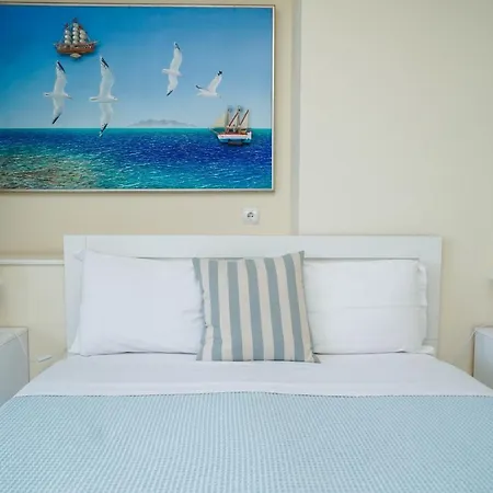 Endless Blue In Glyfada