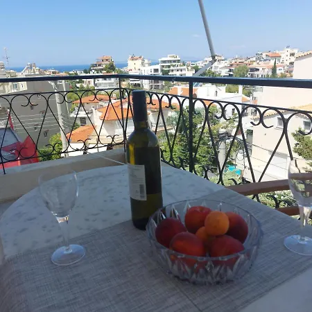 Sea View,big And Comfortable In Voula