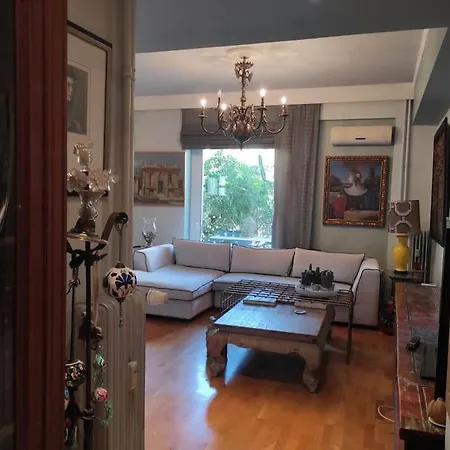 Apartment Seaside Artistic In Glyfada *