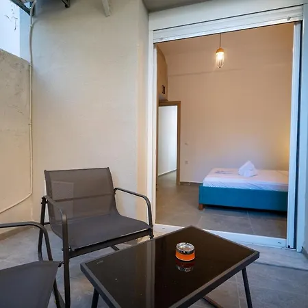 Koukaki 1 Bedroom 4 Persons By Mps Apartment *