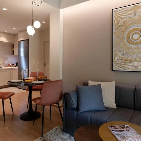 Apartment Acropolis Deluxe 1br Athens
