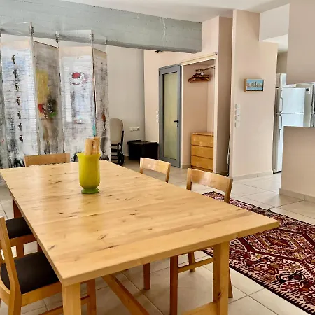 דירה Monastiraki Loft Athensapart *