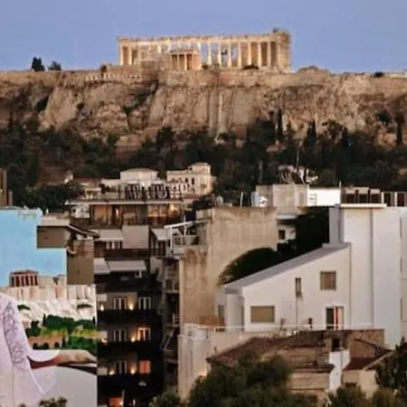 Apartment Acropolis Panoramic Athens