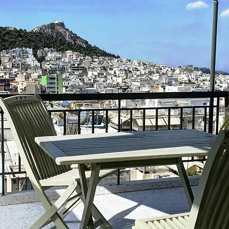 Rooftop With Acropolis & Sea View *