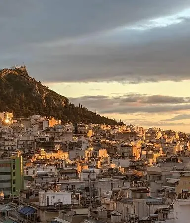 Rooftop With Acropolis & Sea View Athens