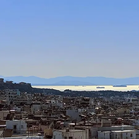 Rooftop With Acropolis & Sea View Apartment