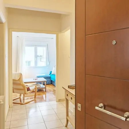 Quiet Central Apt In Picturesque Pagrati Apartment Athens