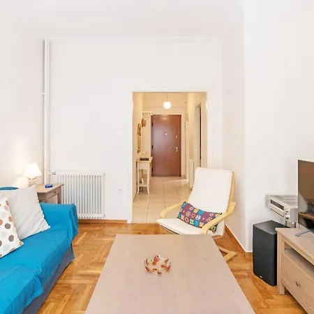 Apartment Quiet Central Apt In Picturesque Pagrati *