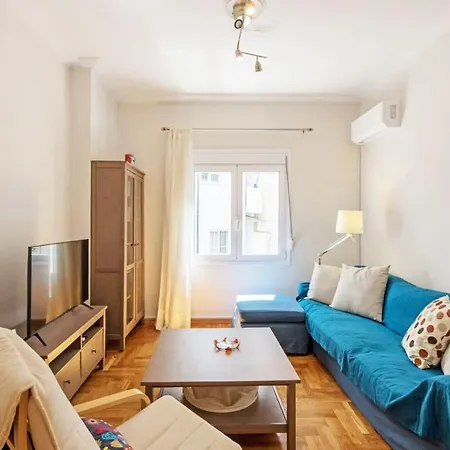 Quiet Central Apt In Picturesque Pagrati Apartment Athens