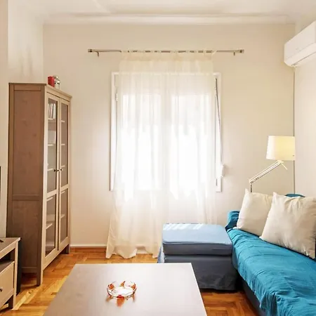 Quiet Central Apt In Picturesque Pagrati Apartment Athens