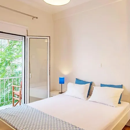 Apartment Quiet Central Apt In Picturesque Pagrati *